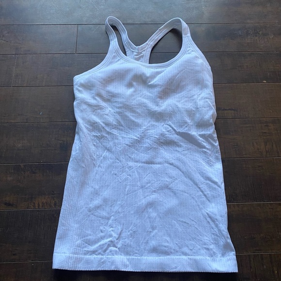 Lululemon Ebb to Street White Tank top - Picture 9 of 9